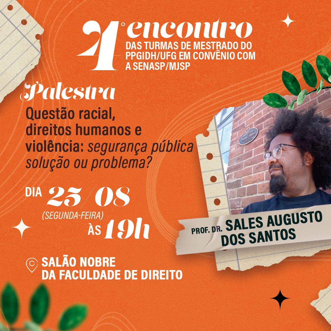 INSCRIÇÕES | Palestra Prof. Sales Augusto thumbnail