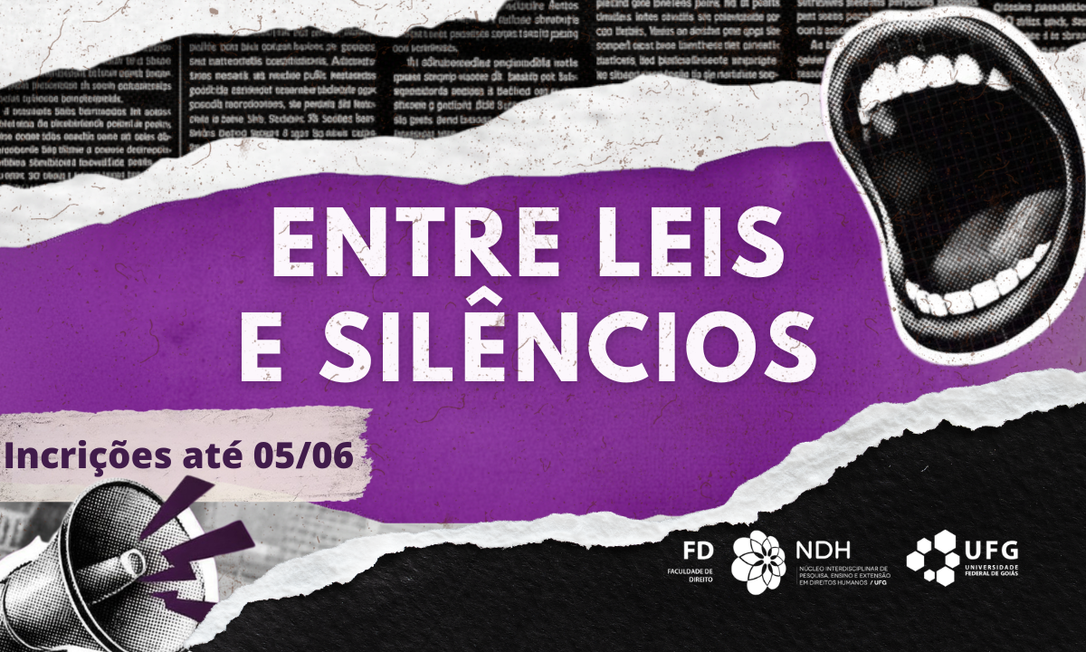 Inscrições para o Festival Leis e Silêncio: Feminicídio e Minorias  thumbnail