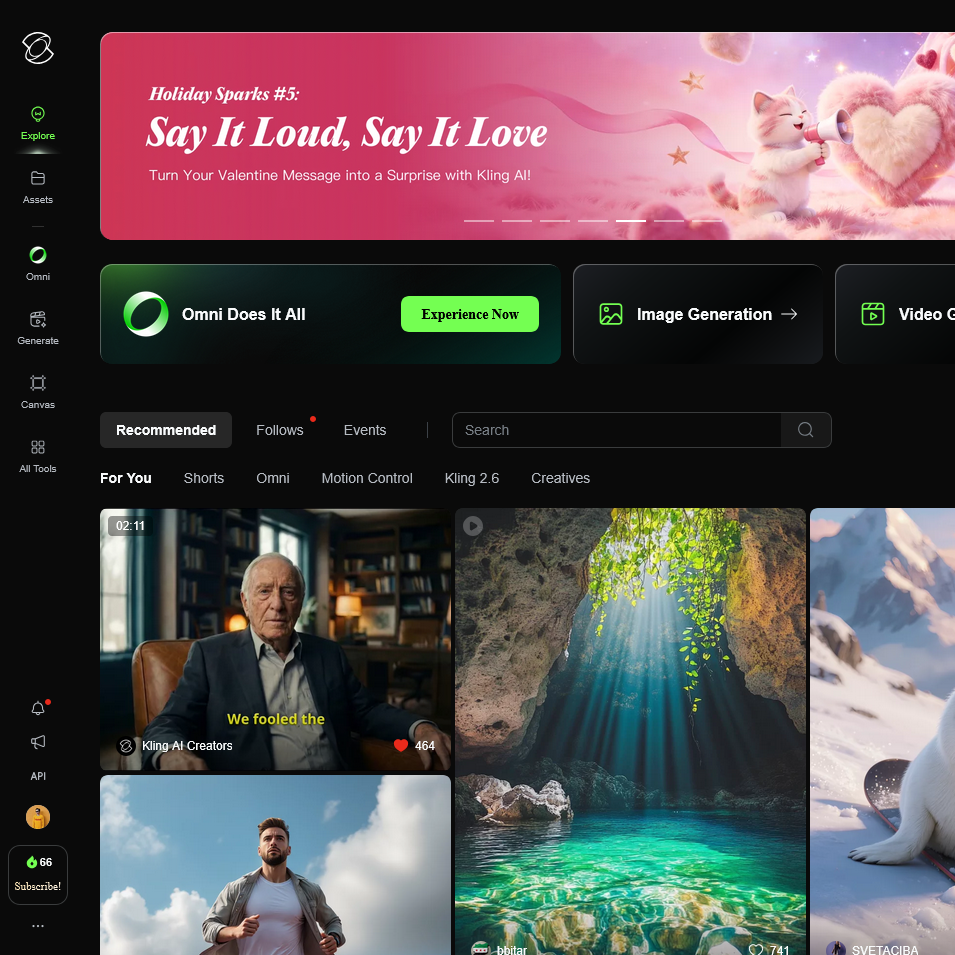 Kling AI com meu link 🤖 thumbnail