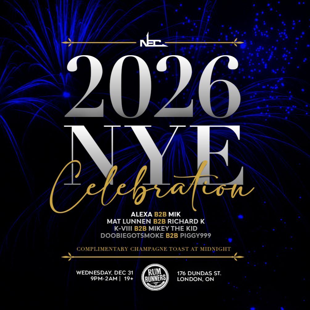 NEC New Years Eve | Rum Runners | December 31, 2025 thumbnail