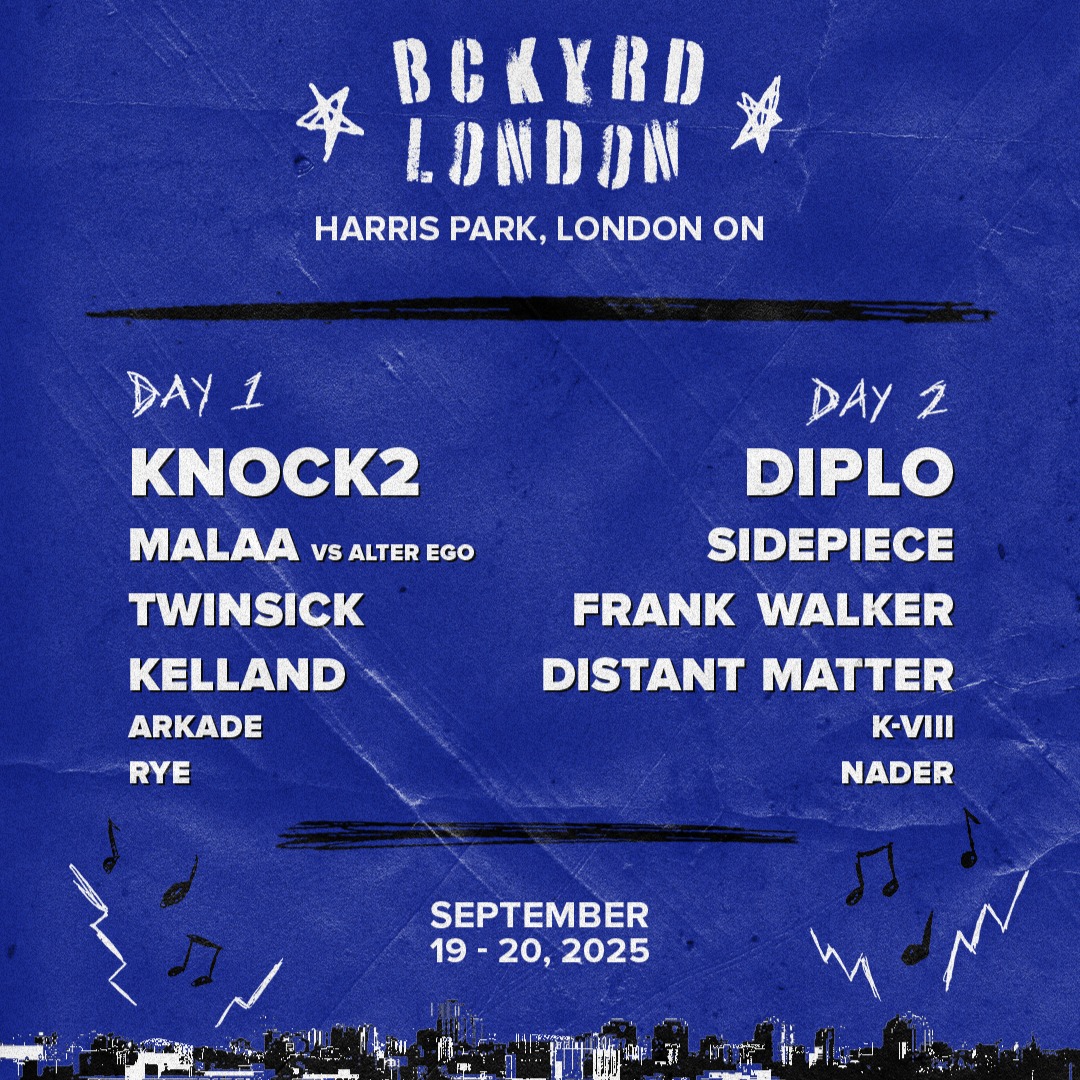 BCKYRD FESTIVAL LONDON – September 19 – 20, 2025 | Harris Park, London ON thumbnail