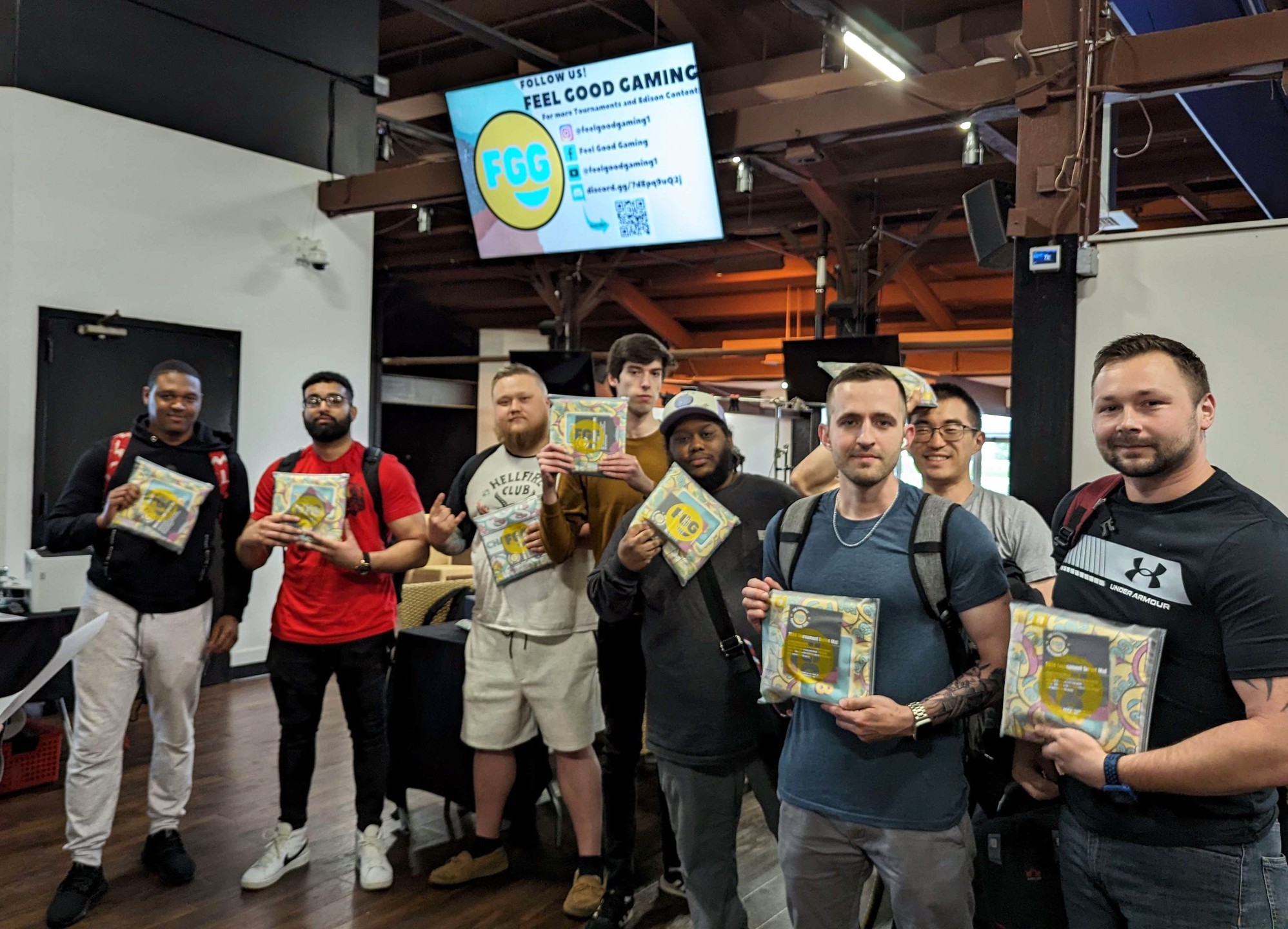 Thanks to everyone who came out to our Most Wanted tournament last weekend, and congrats to the Top 8 winners! 🏆

Top 8 