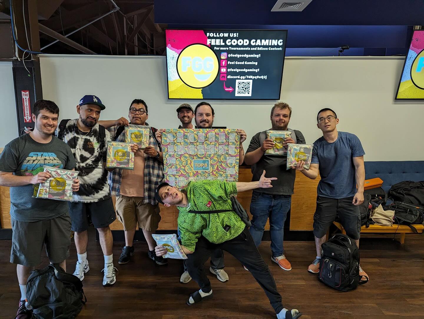 Thanks for another amazing tournament yesterday!! We had so much fun playing with you guys. 

Shout out to our Top 8 pla