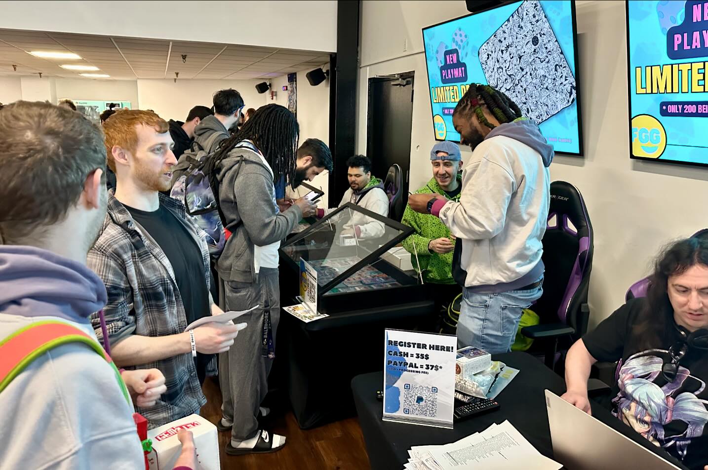 Great turnout at today’s Most Wanted Edison Tournament!

Select match-ups will be live-streamed. Follow the action on ou