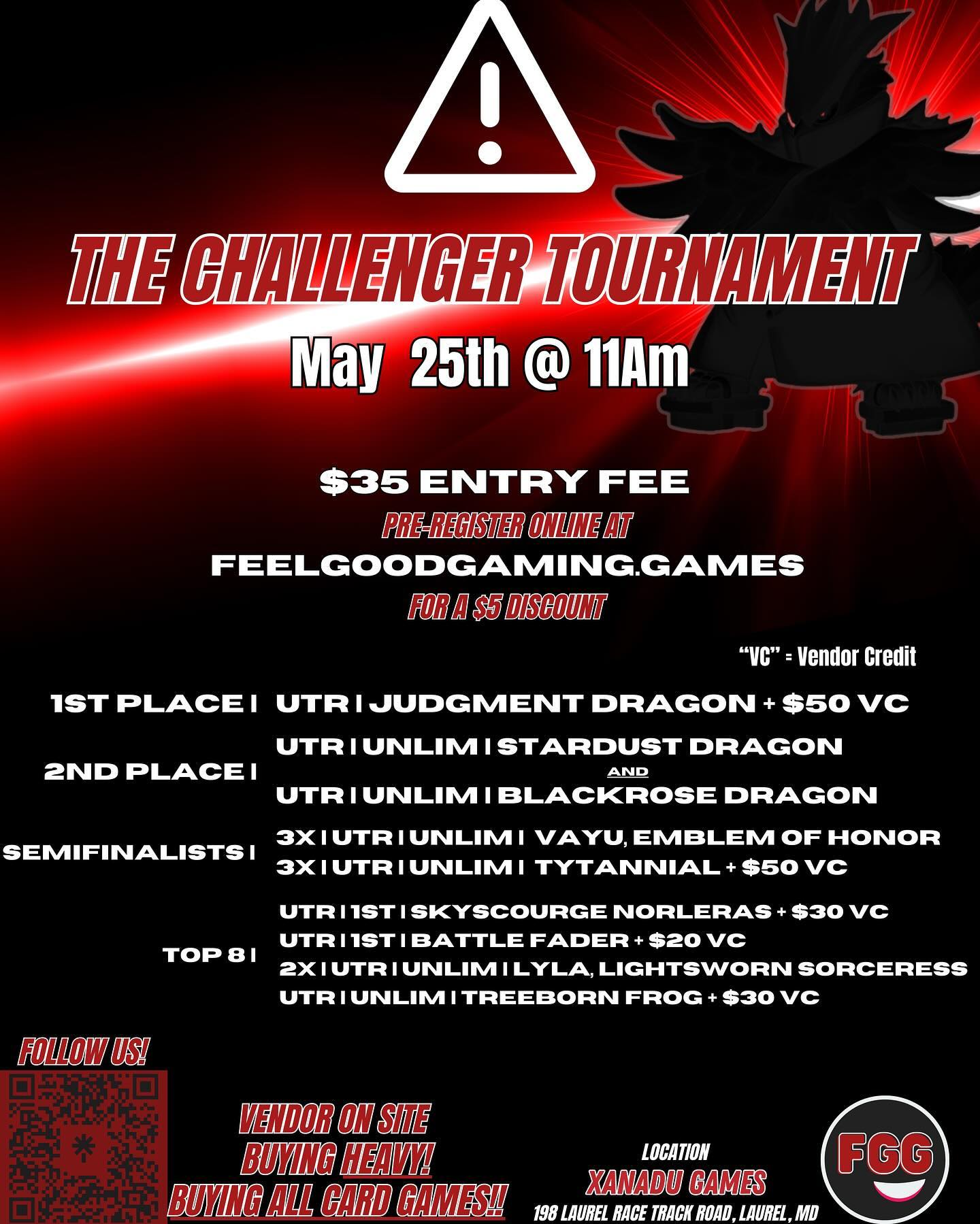 Get hyped! The prize pool for our Edison Format Tournament is STACKED! Don’t miss out on your chance to win — secure you