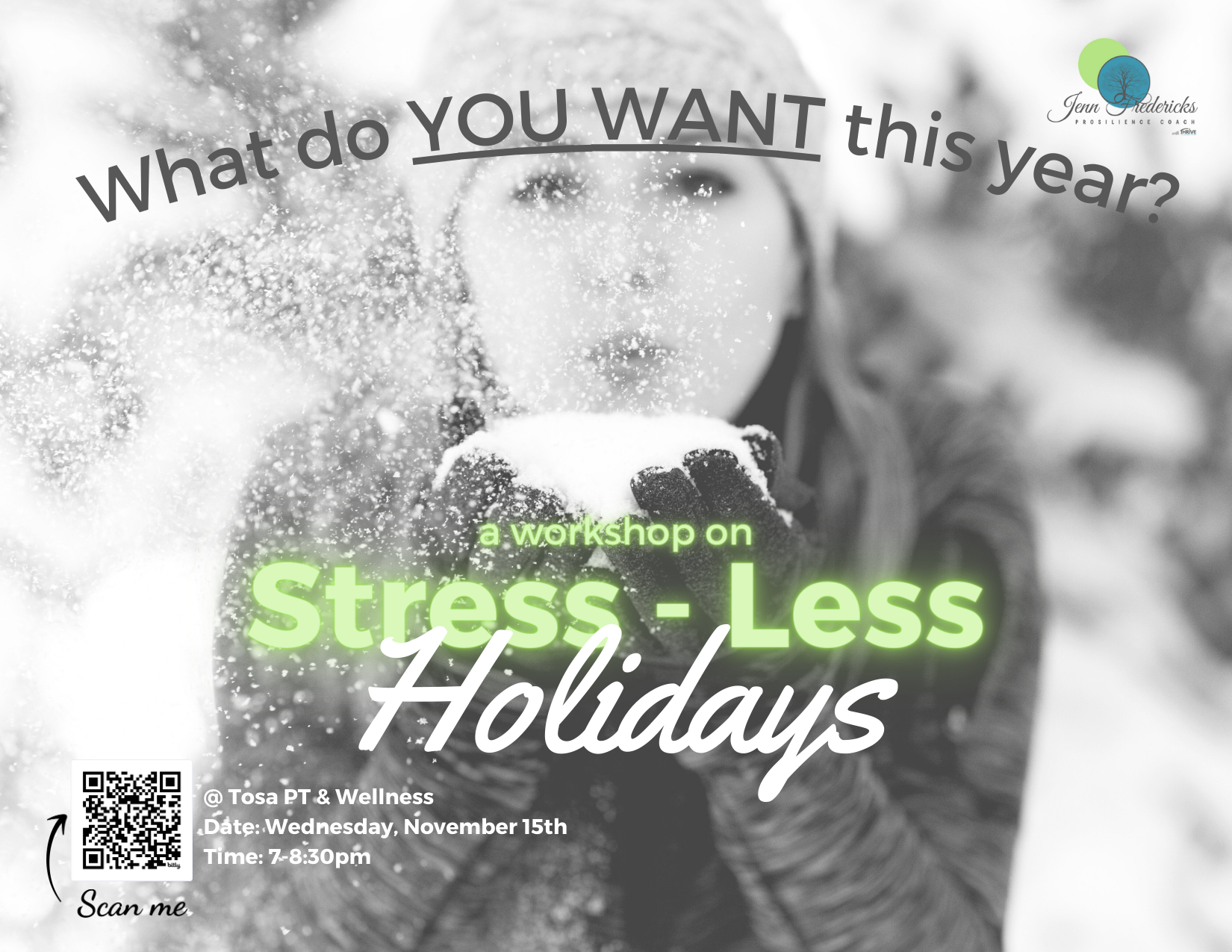 REGISTER for Stress-LESS Holidays Workshop thumbnail