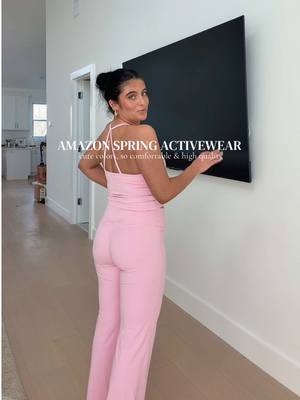 the COLORS!!! all pieces are on sale now for the spring sale!!! everything is 🔗 under “ACTIVEWEAR” in my sf 🤍 #activewea