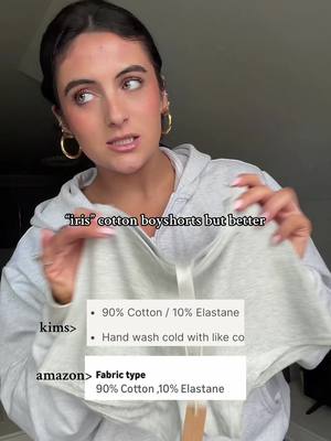 UMMM ur welcome 👏🏼 🔗 in my sf!!! #irisboyshorts #irisloveisland #cottonloungewear #amazonloungewear #comfyloungewear 