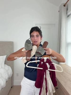 elevated summer finds from amazon! everything is 🔗 under “SUMMER” in my sf ✨🤍💐 #elevatedwardrobe #amazonmusthaves #amazo