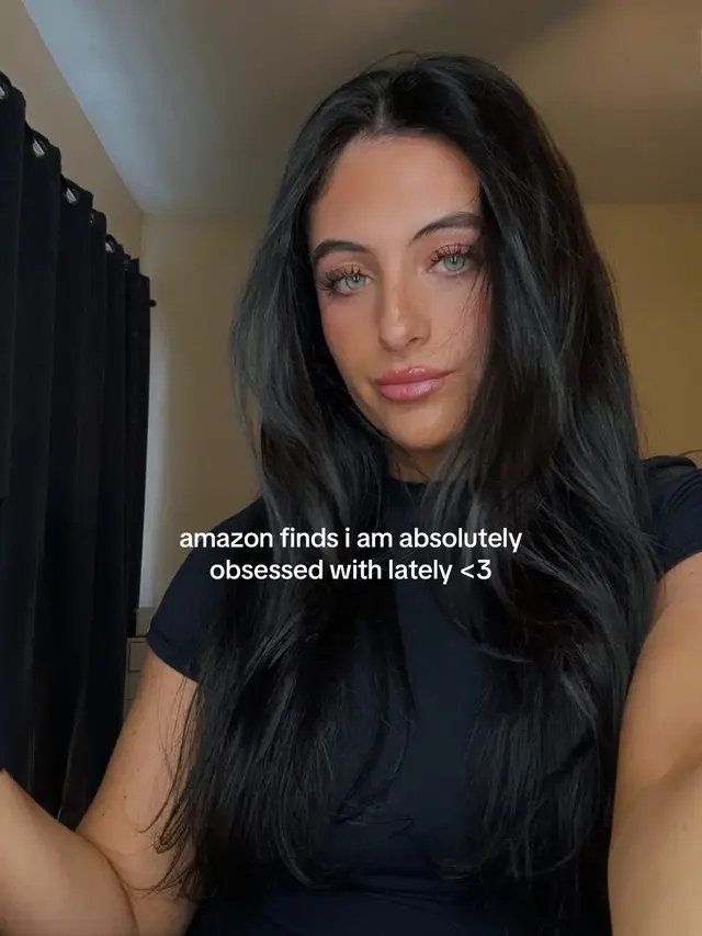 everything is 🔗 under “MONTHLY FAVS” in my sf! ⭐️ #amazonmusthaves #coolgirlaesthetic #amazongoldjewelry #goldearrings #