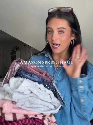 the spring finds have been top tier latelyyy🌸 everything is 🔗 under “SPRING” in my sf #springhaul #springfashion #amazon