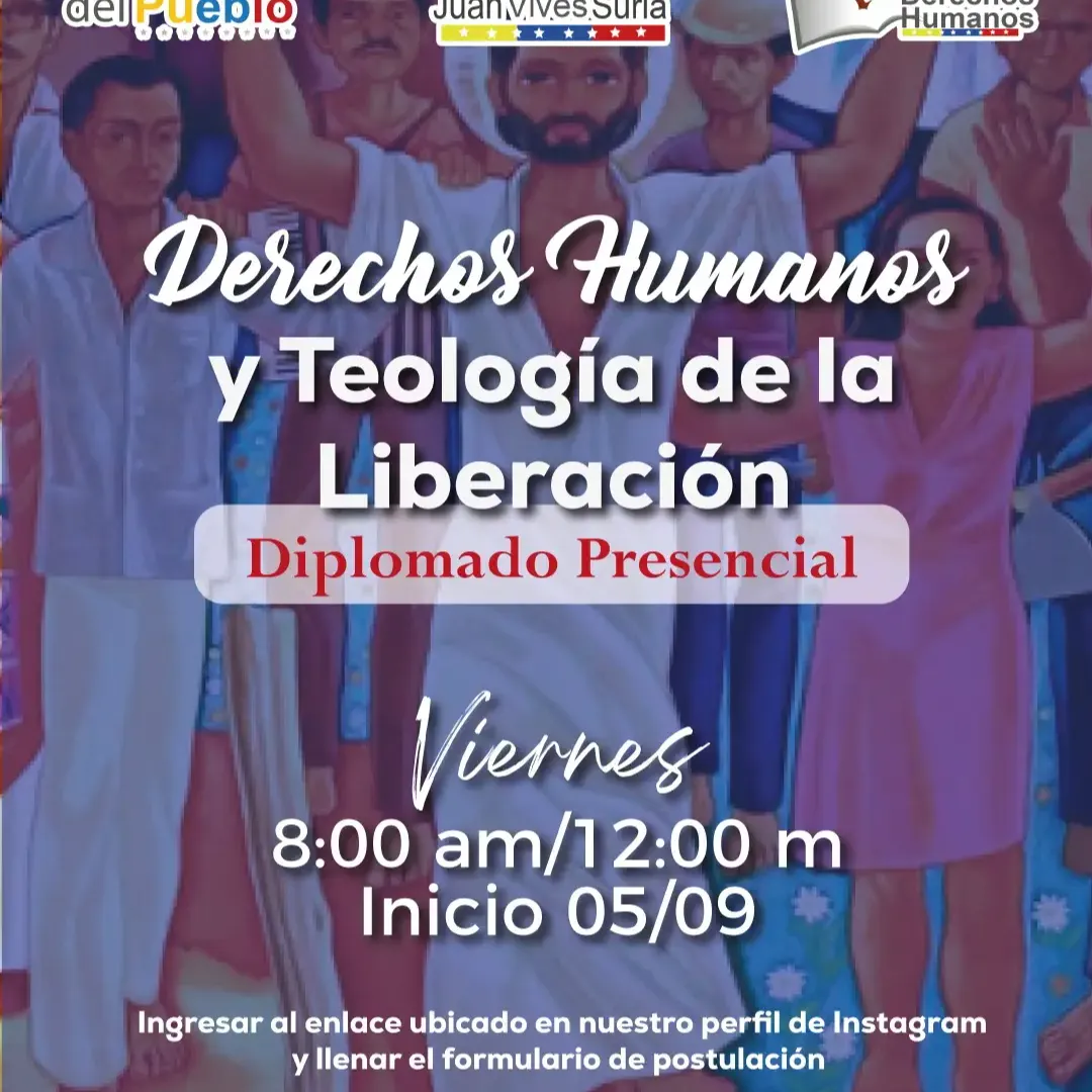 (Matutino) Derechos Humanos y Teología de la Liberación (Matutino) thumbnail