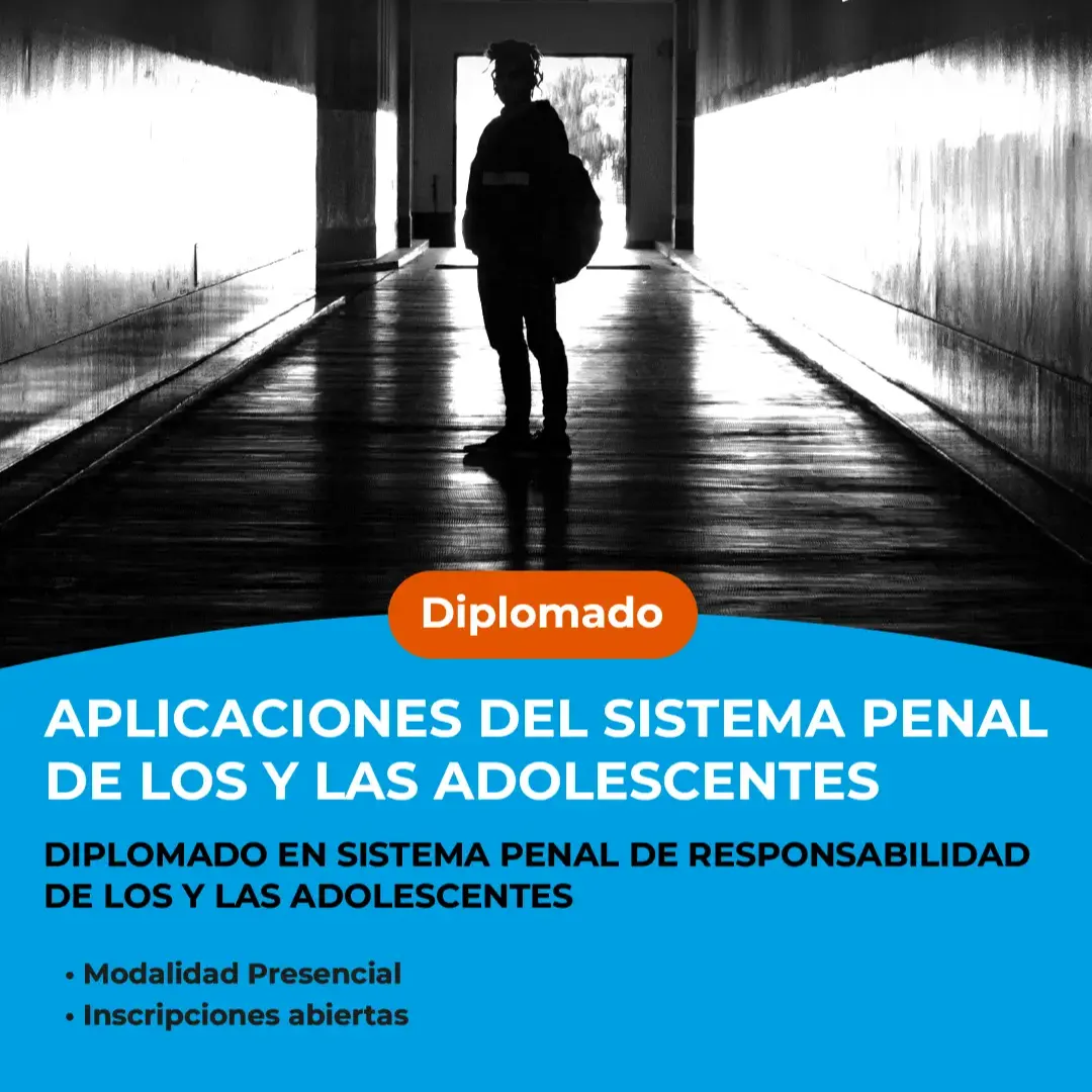 (Vespertino) Sistema Penal de responsabilidad de los y las adolescentes thumbnail
