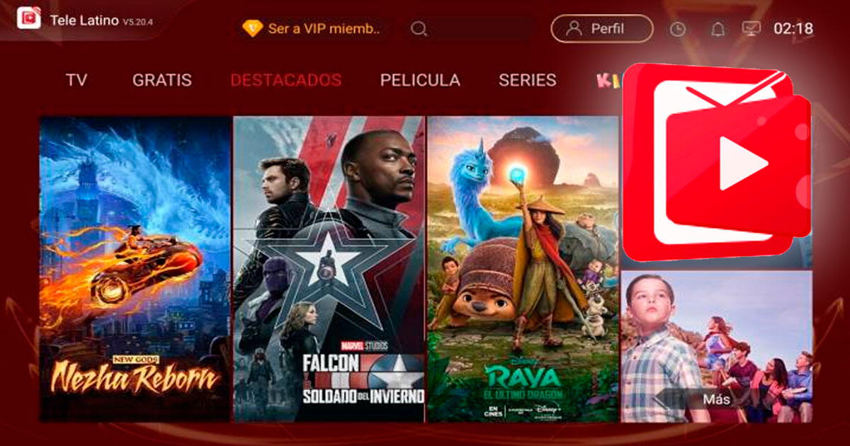 Tele Latino APK 5.21.5 (Android TV) Descarga para Android thumbnail