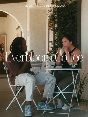 Replying to @Lisa Parra on our road trip to @psfilmfest we stopped by @Everbloom, a great local coffee shop in Indio. If