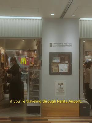 Replying to @jadeb if you love stationary and are traveling into Narita Airport, definitely stop by this store! we have 