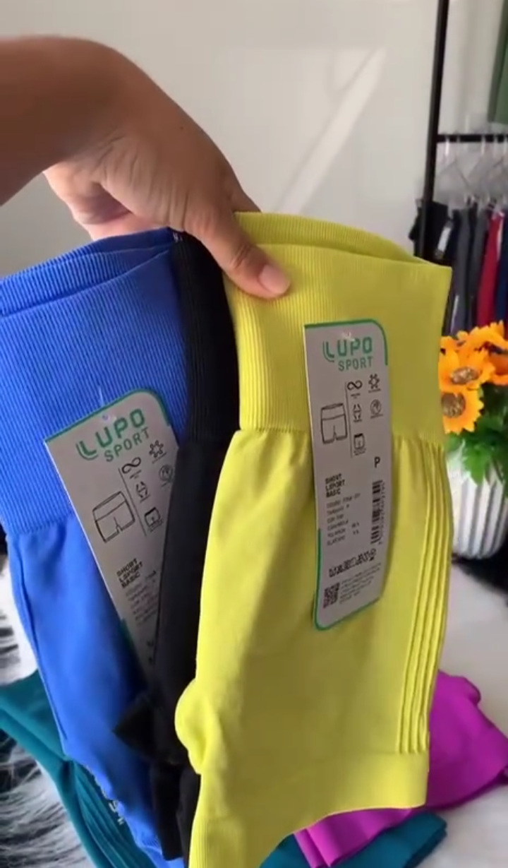 086 Short Lupo Feminino Sport Basic - Varia Cores thumbnail