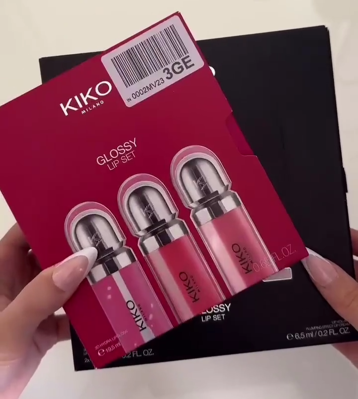 087 Kiko MILANO 3D Lip Glaze Water Gloss Batom De Mel Vidro Espelho Lábio Tedioso Com Cor Dos Lábios Brilhante Fino thumbnail