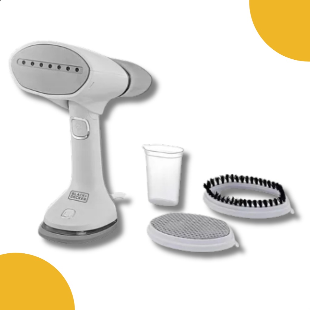 043 Vaporizador 3 em 1 dobrável BDV3000 C/ Função passar seco e a vapor  BLACK+DECKER  thumbnail