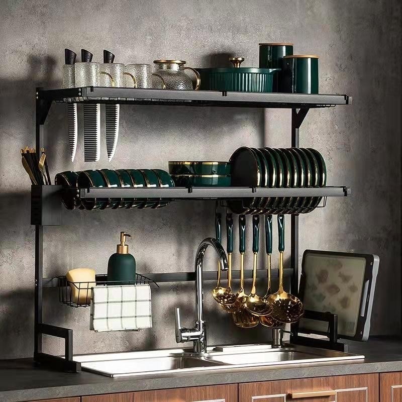 004 Suspensa modular escorredor de louça organizador thumbnail