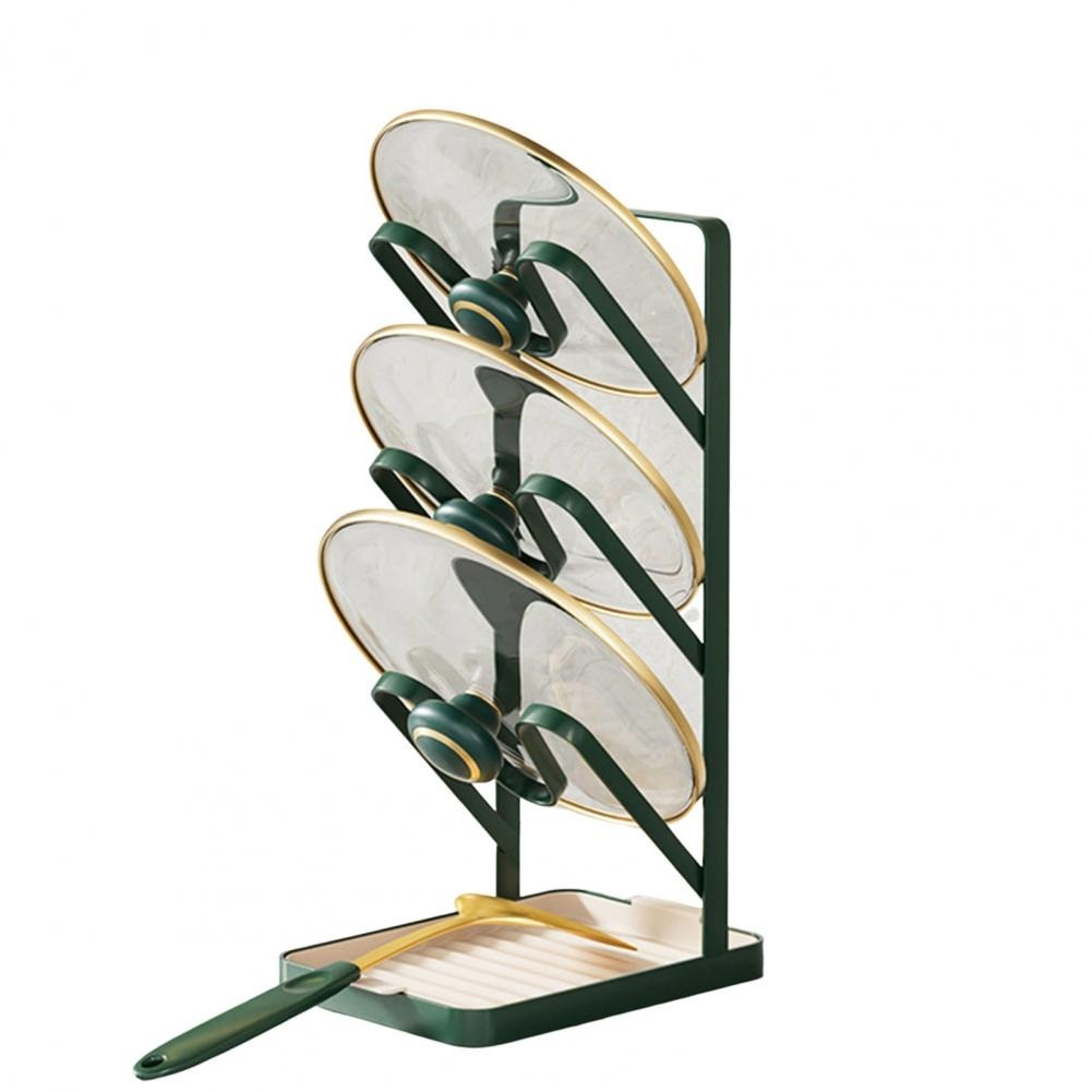 019 Suporte para tampa de panelas e talheres Multiuso  thumbnail