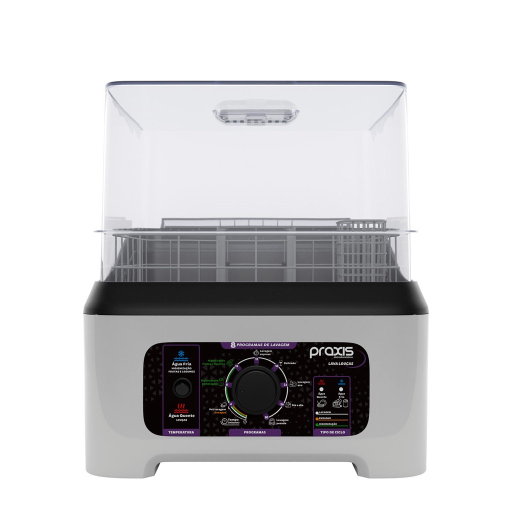 042 Lava louças portátil LLPP semi automática  thumbnail