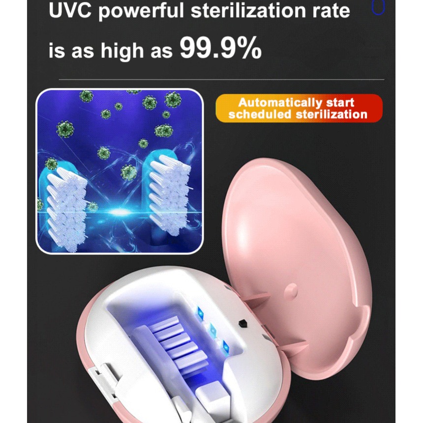 077 Portátil Mini escova de dentes desinfecção Caixa UV Esterilizador thumbnail