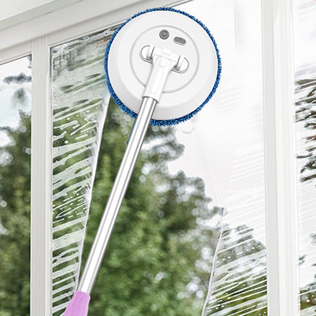 070 Esfregão De Vidro Elétrico Sem Fio Borracha Para Uso Doméstico thumbnail