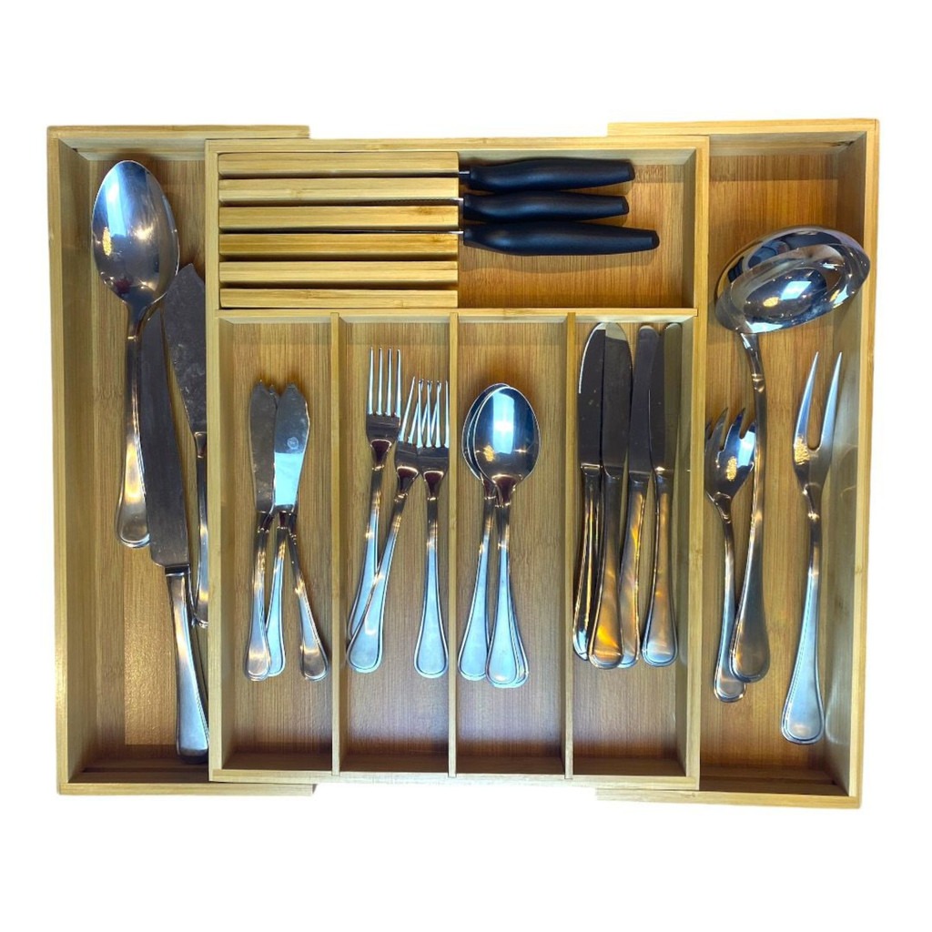 006 Porta Talheres ajustável para gavetas thumbnail