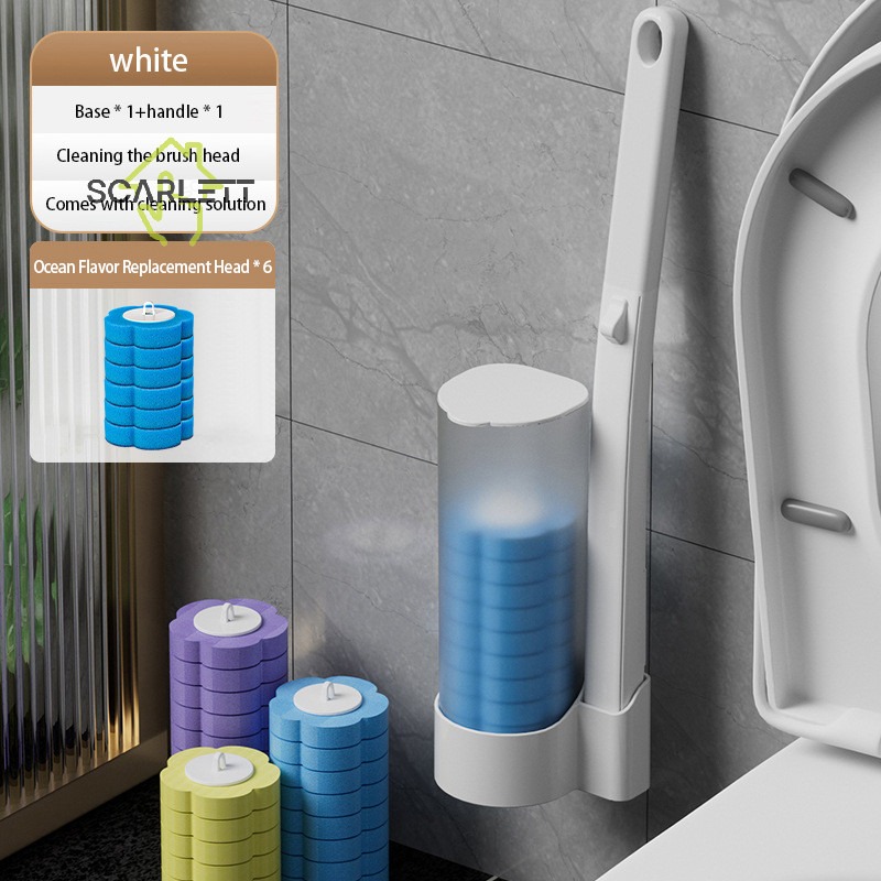 021 Pincel Higiênico descartável dissolve a sujeira sanitária  thumbnail