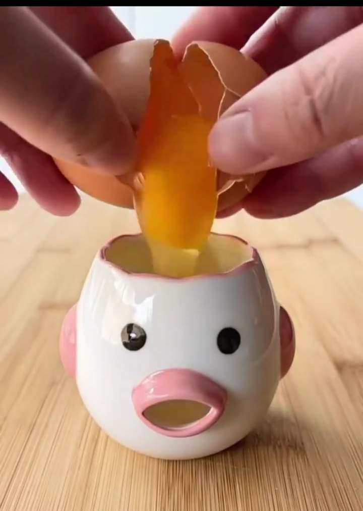 091 Separador de Clara e Gema Pintinho prático e fácil thumbnail