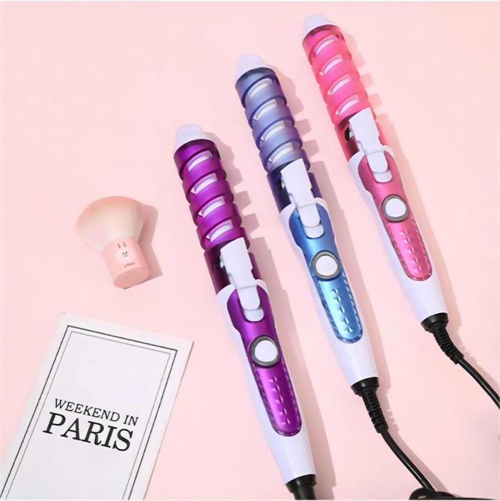 029 Modelador de Cachos Cacheador de Cabelo Ondas Profissional thumbnail