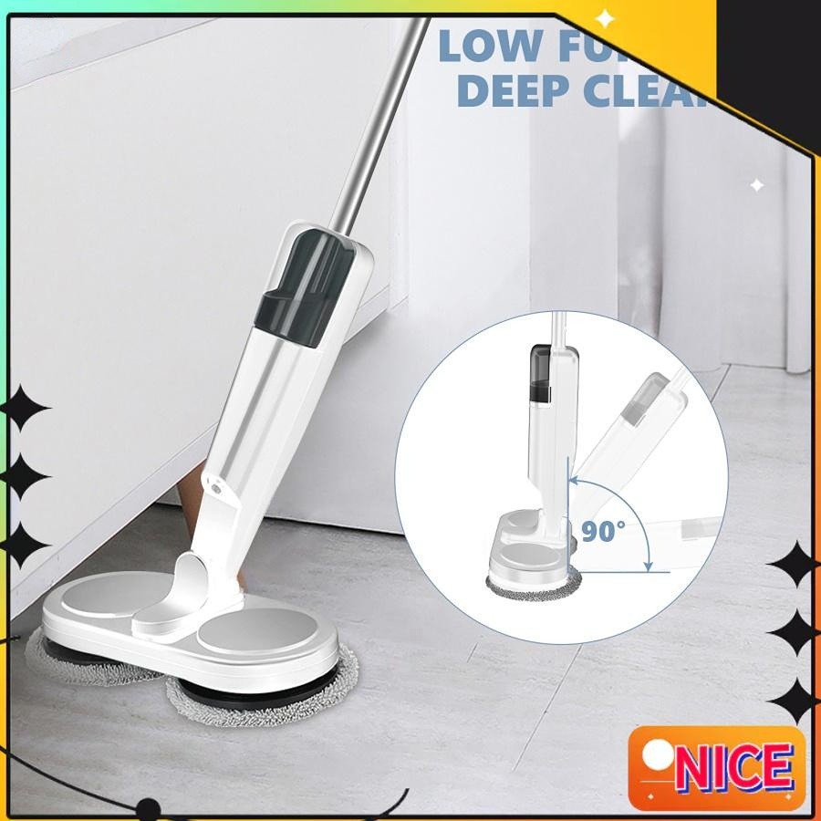 024 Mop Elétrico Automático sem fio inteligente  thumbnail