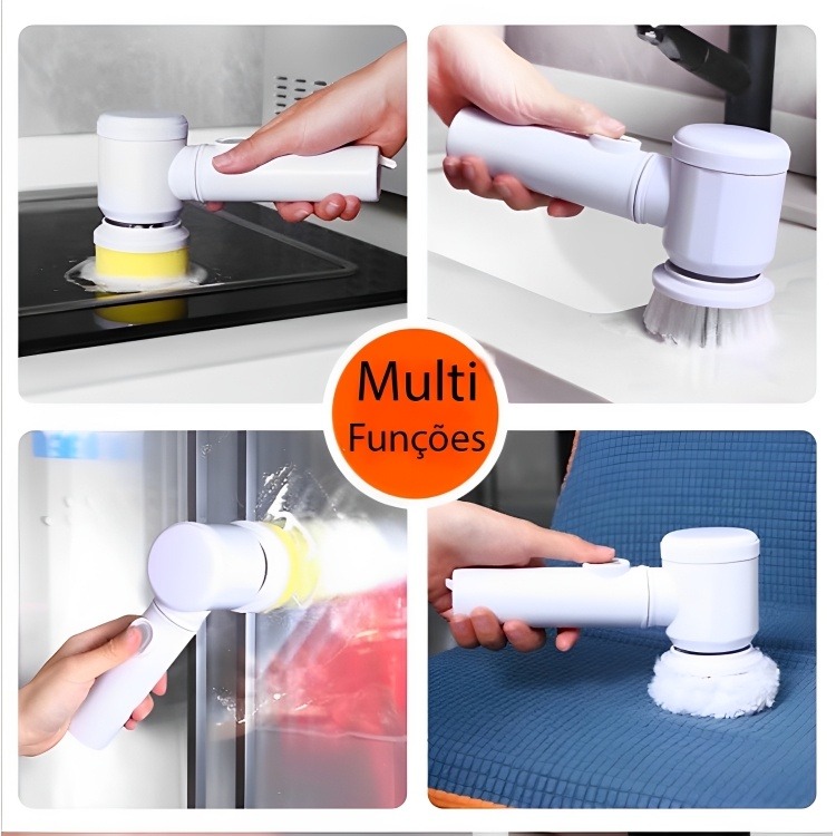 011 Escova mágica de limpeza 5 em 1 thumbnail