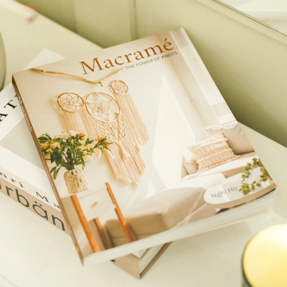 50% off my Macrame book! thumbnail