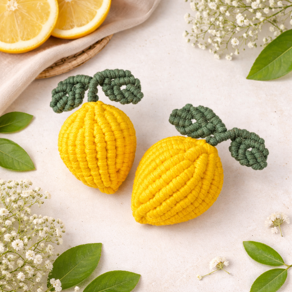 Pre-order 3D Lemon Pattern thumbnail