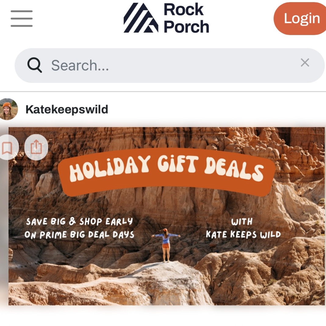 RockPorch - affiliate sales & creator community thumbnail
