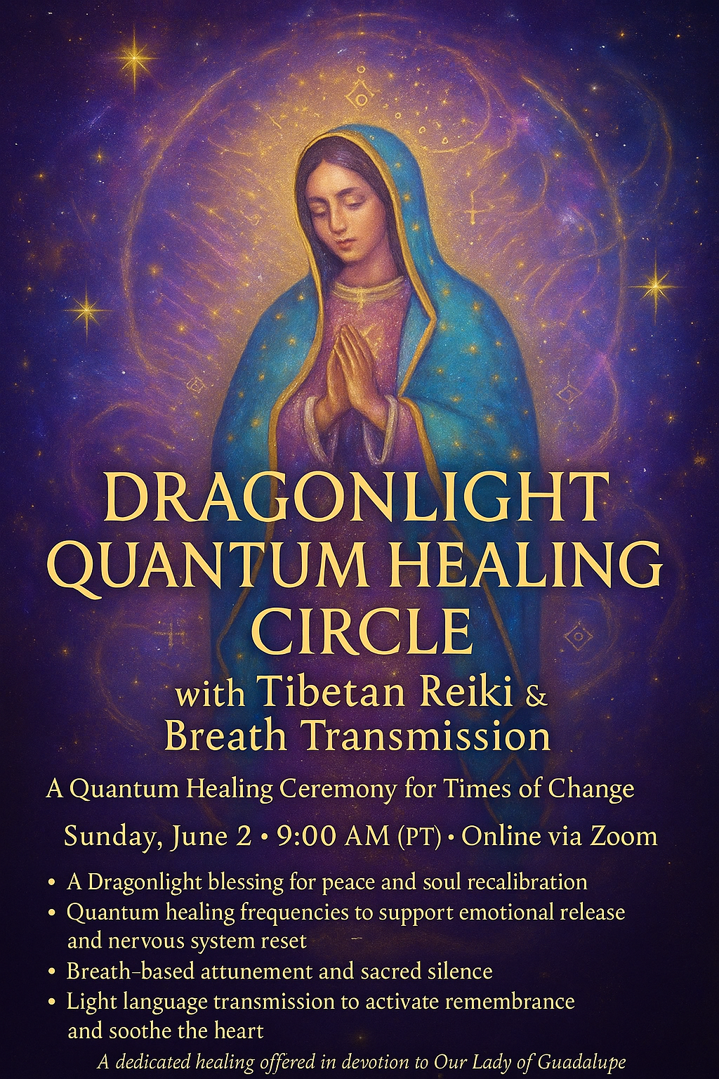 Dragonlight Quantum Healing Circle with Tibetan Reiki thumbnail