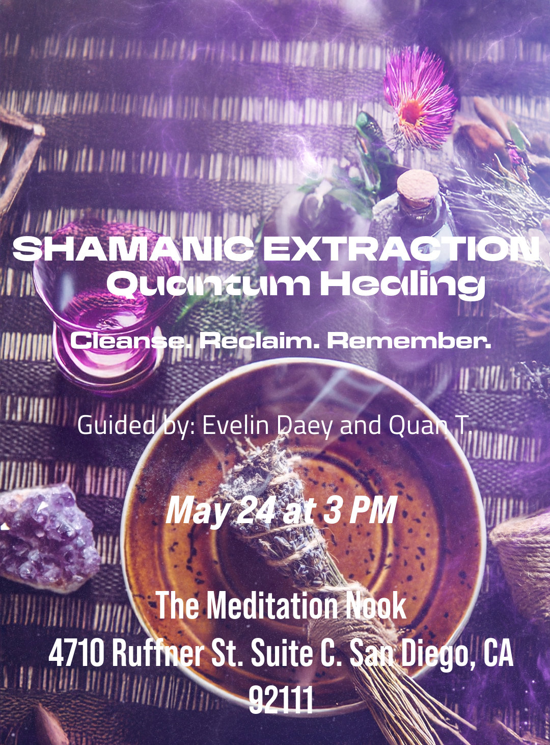 Shamanic Extraction & Quantum Healing | Sundaey thumbnail