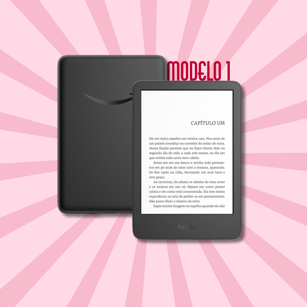 Novo Kindle - modelo 2024 (cor preta) thumbnail