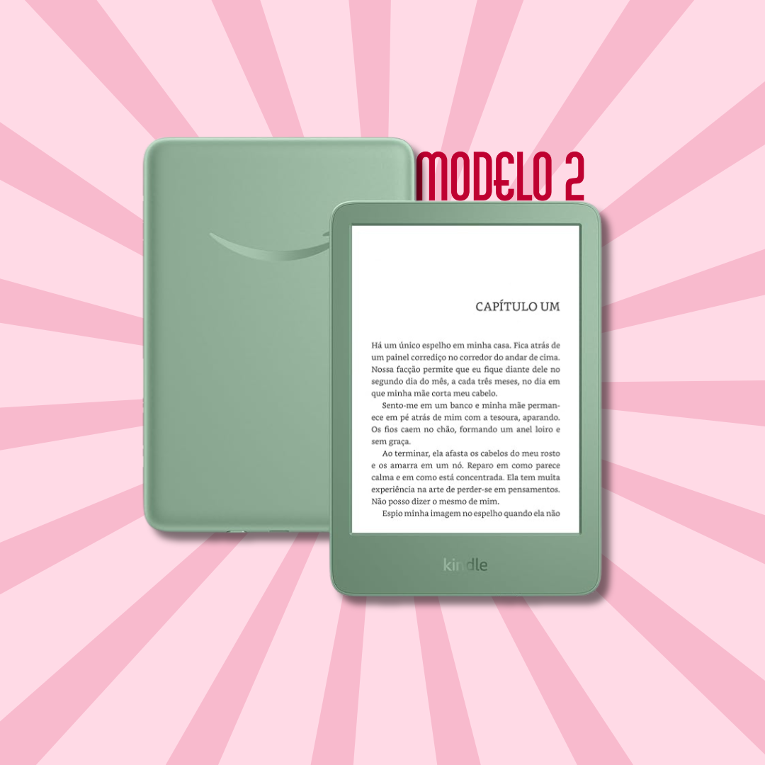 Novo Kindle - modelo 2024 (cor verde) thumbnail