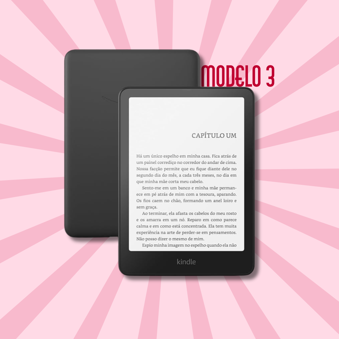 Novo Kindle Paperwhite (cor preta) thumbnail