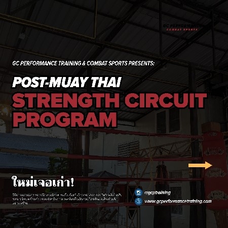 Post-Muay Thai Strength Circuit Program — GC Performance Training thumbnail