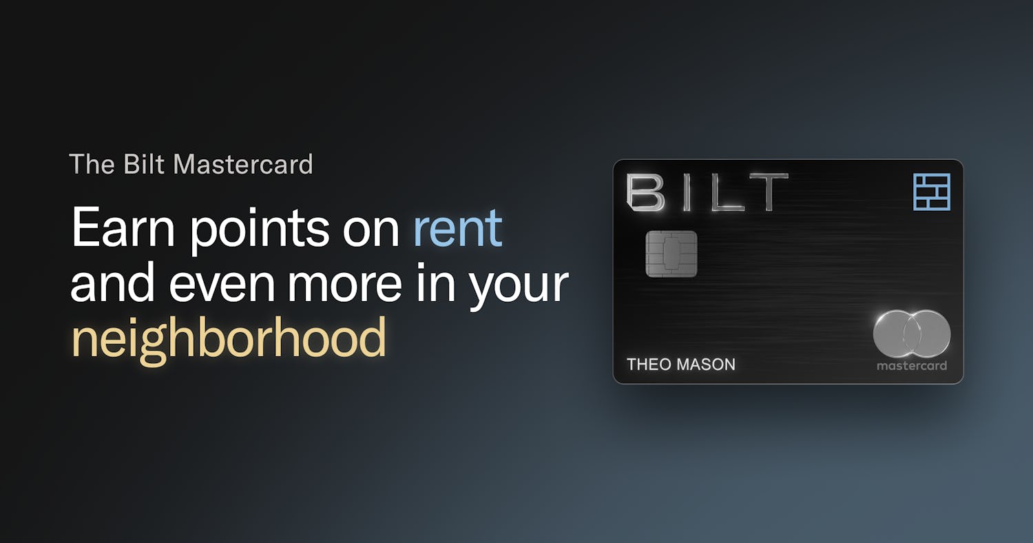 The Bilt Mastercard | Earn Up to 100k Points on Rent in a Calendar Year - Bilt Rewards thumbnail