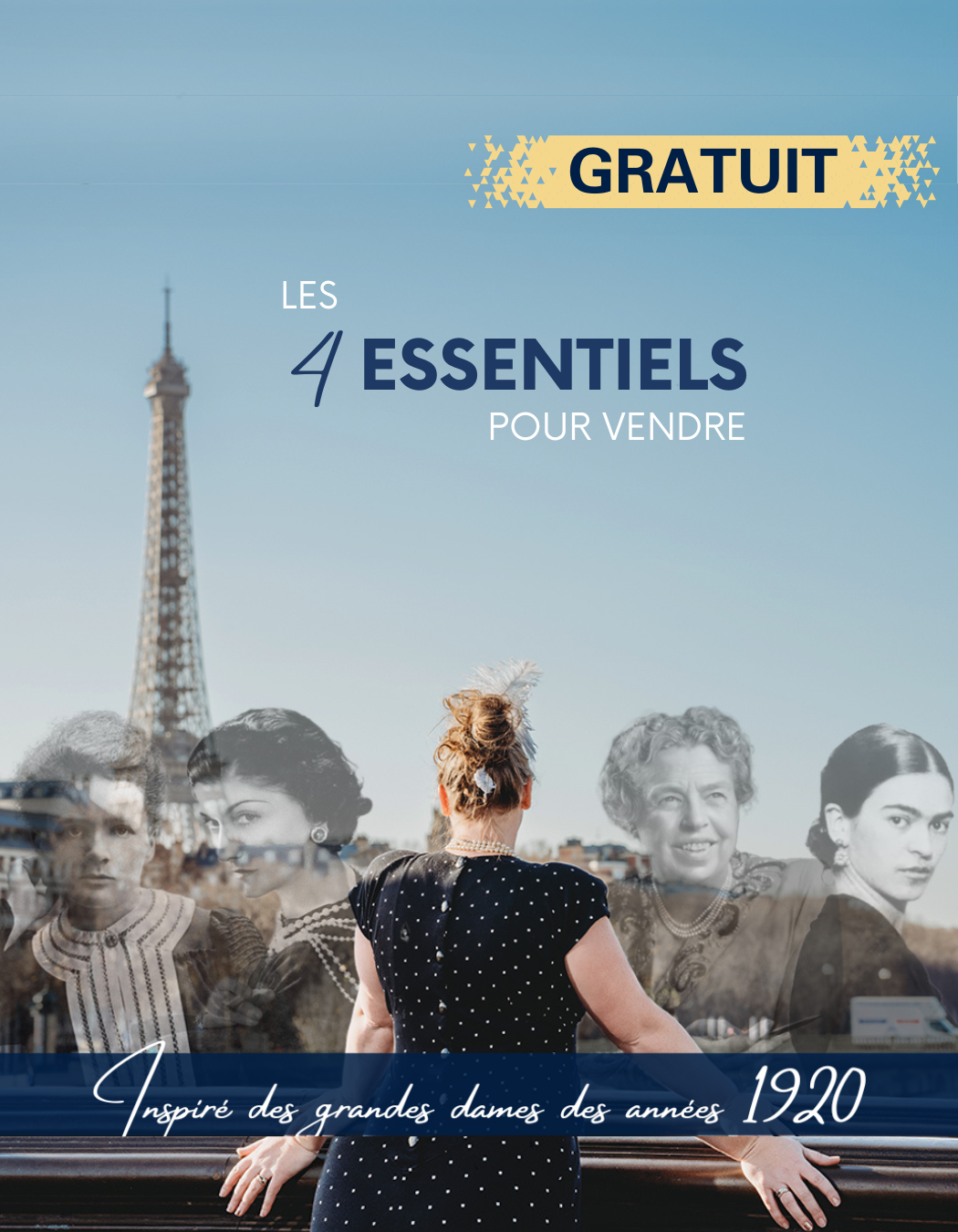 GRATUIT : 4 MASTERCLASS pour bâtir ton audience et la transformer en clients thumbnail