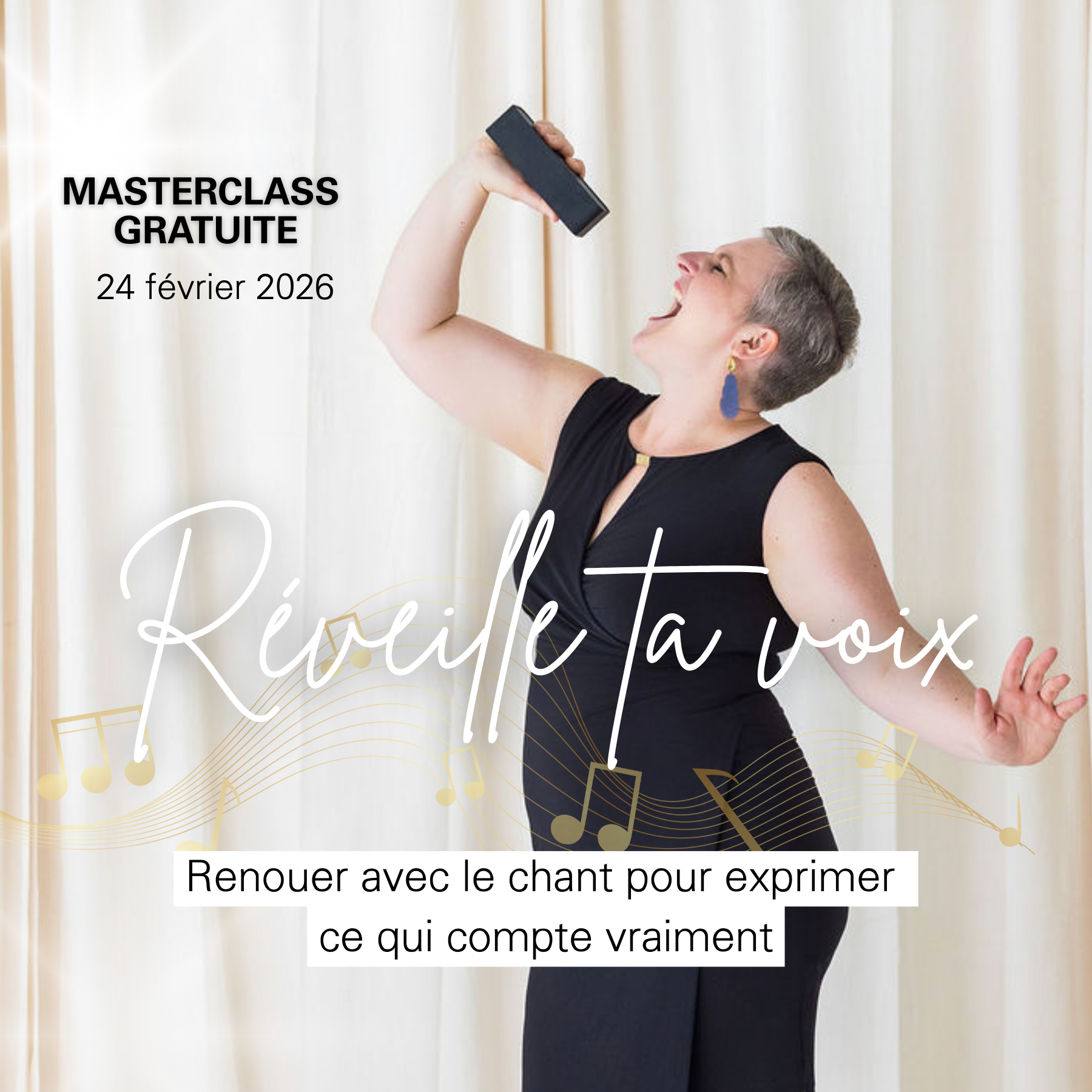 Masterclass 24 février | Réveille ta voix 2026 thumbnail