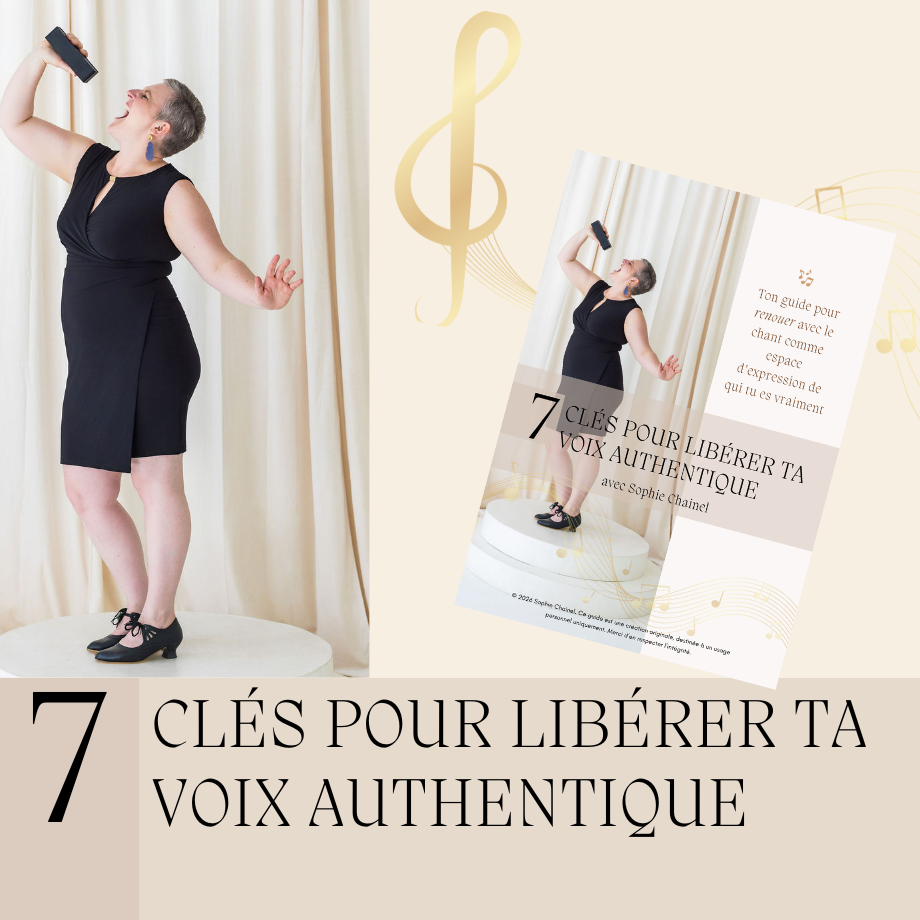 Ebook gratuit | 7 clés pour libérer ta voix authentique thumbnail