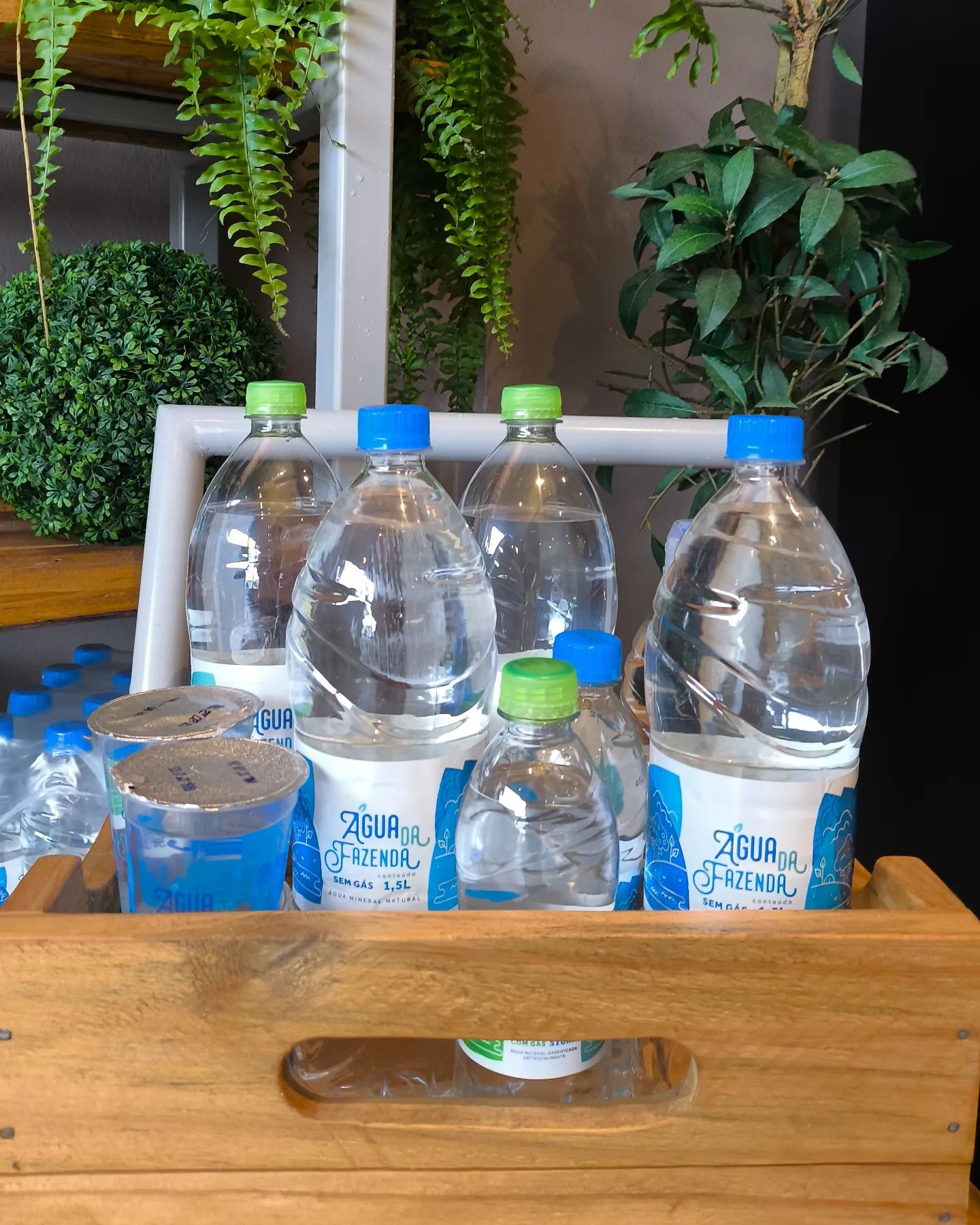 VARIEDADE É ÁGUA DA FAZENDA! Venha conferir em nossa loja. 💧