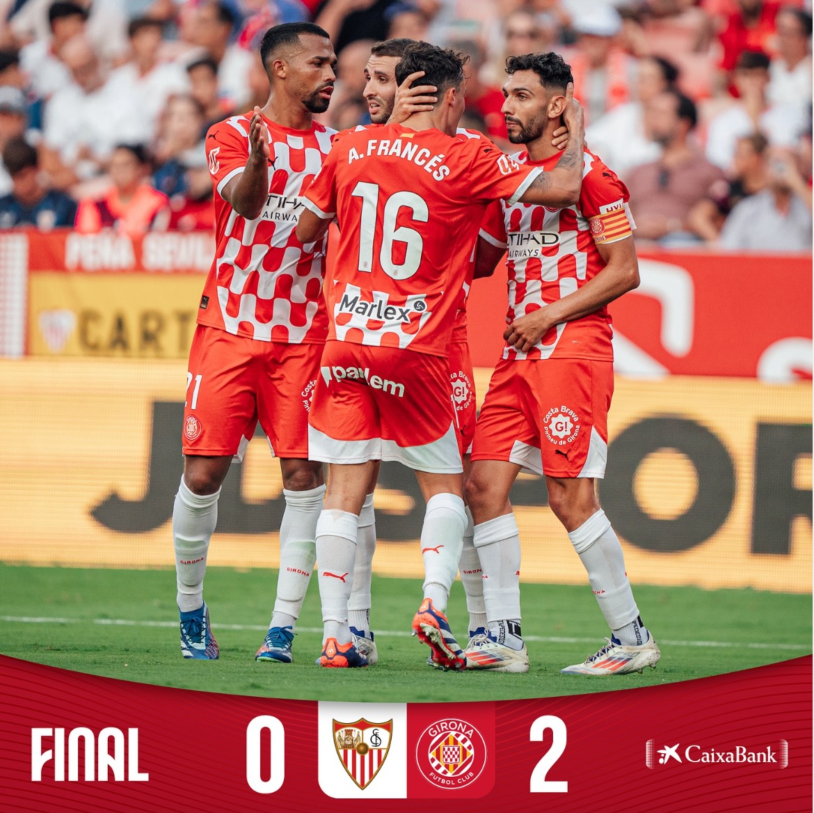 POST PARTIT Sevilla 0-2 Girona thumbnail