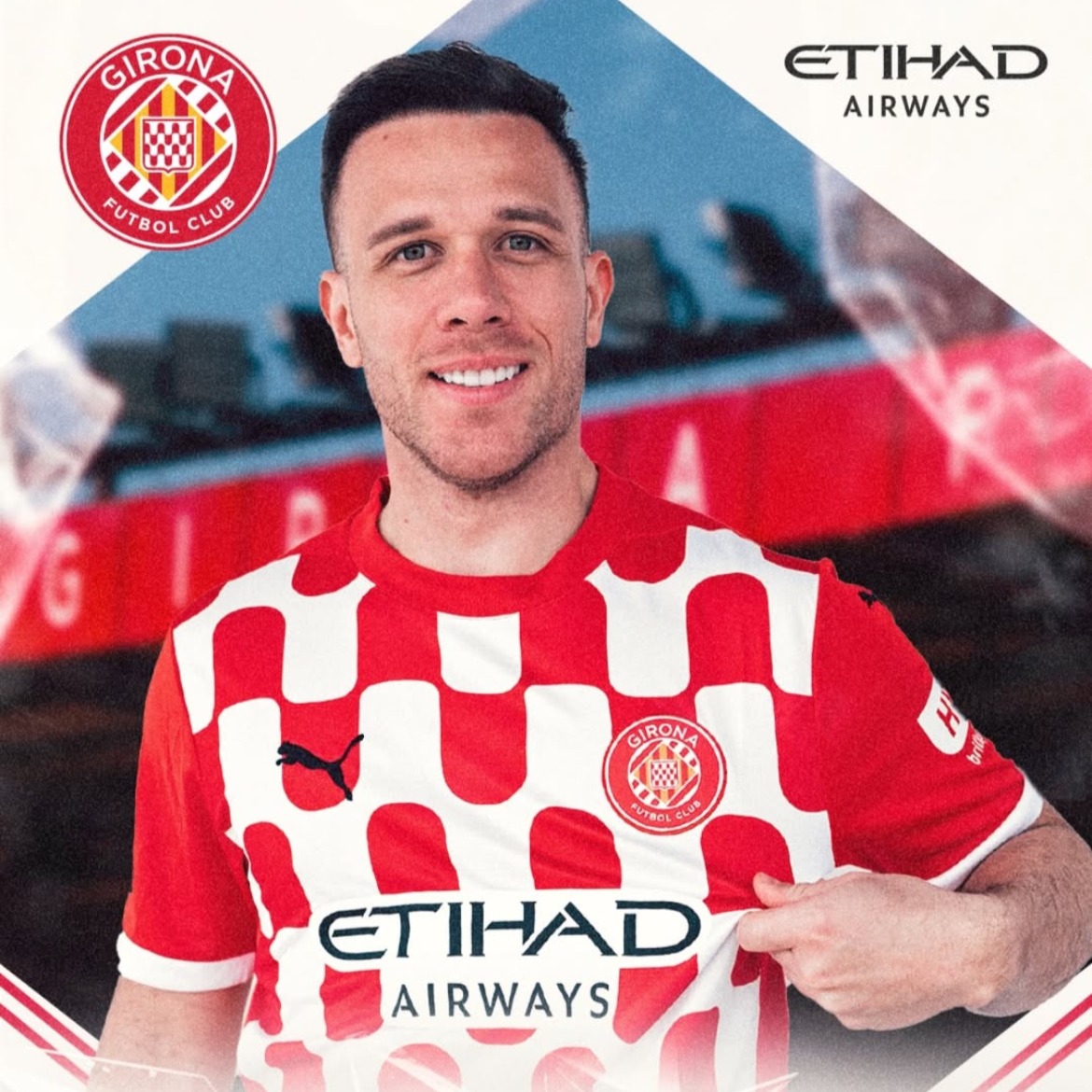 Arthur Melo: A study on his playing style and integration into Girona FC thumbnail